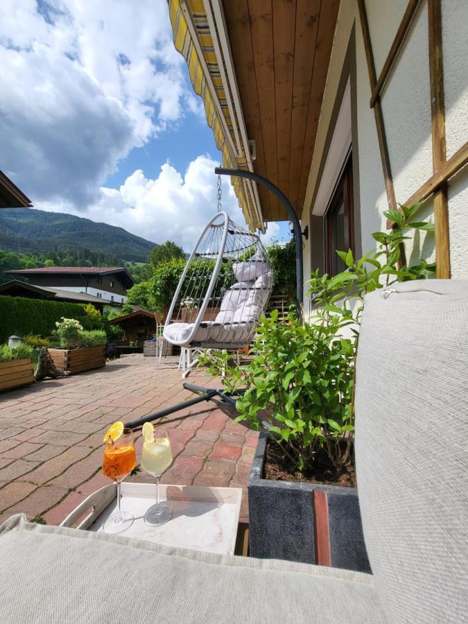 Apartamento Haus Anna Louise - Niedernsill Exterior foto